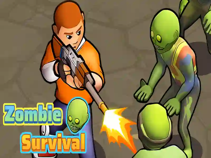 Hra Prežitie medzi zombie online
