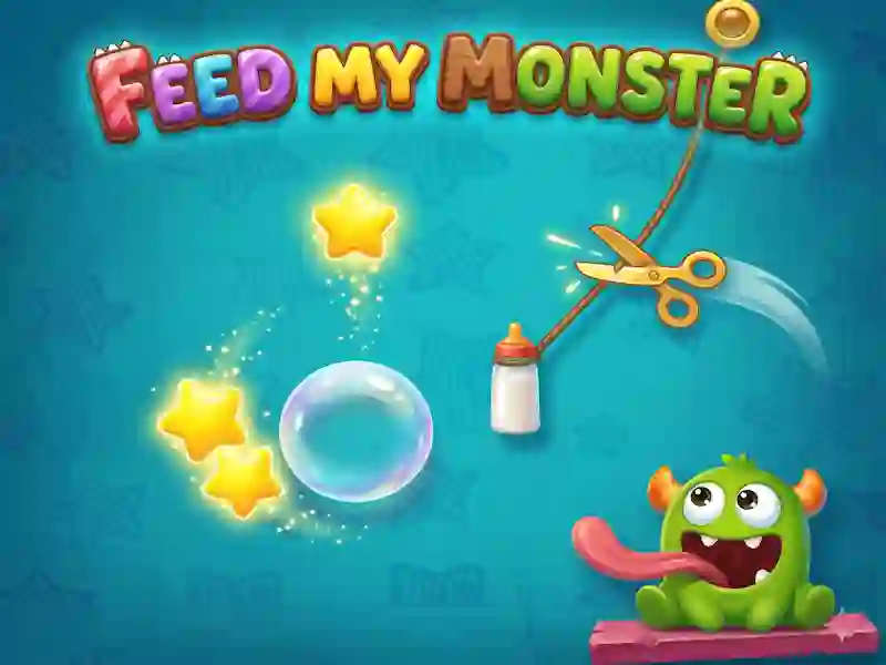 Hra Feed My Monster online