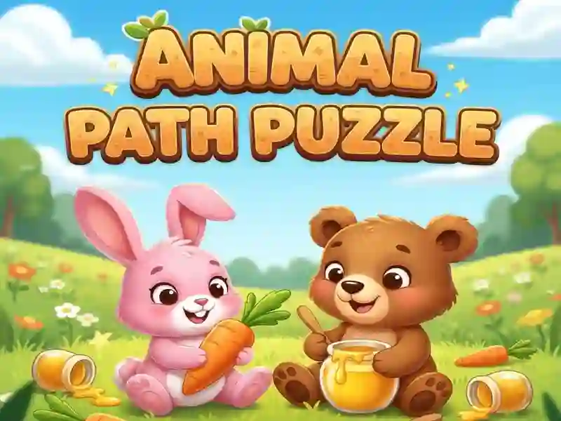 Hra Puzzle: Animal Way online