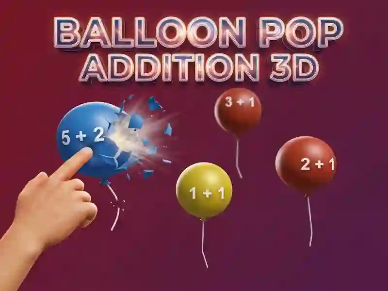 Hra 3D prídavok Pop the Balloon online