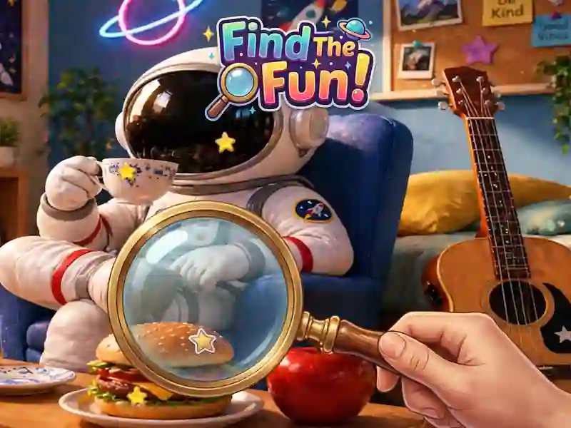 Hra Find The Fun! online