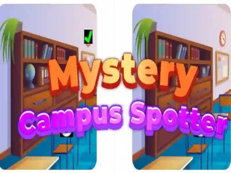 Hra Campus Mystery Observer online