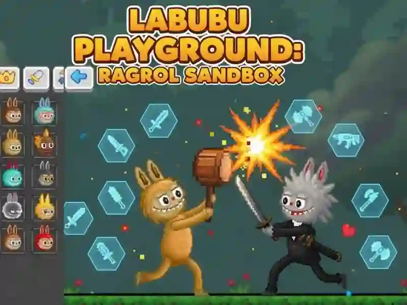 Hra Labubu: Handrové bábiky online Hra Labubu: Handrové bábiky online
