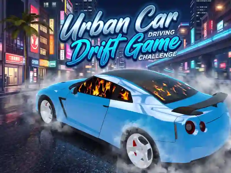 Hra Urban Car Drift Game online