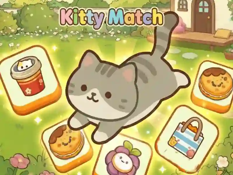 Hra Kitty Match online