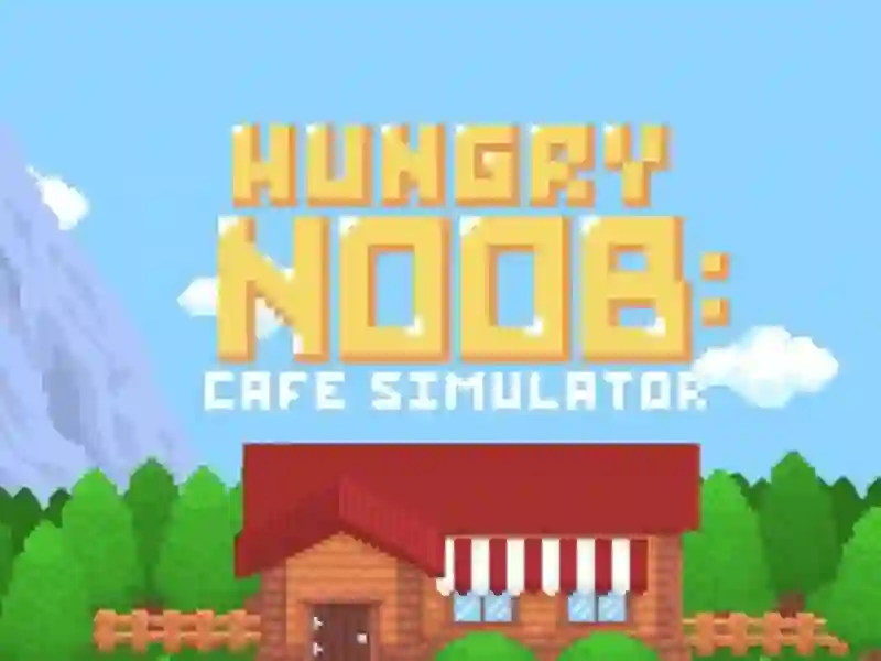 Hra Hungry Noob: Cafe Simulator online