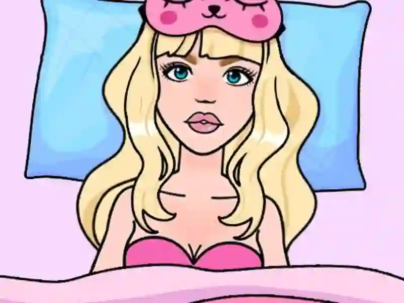 Hra Sladká papierová bábika: Oblečte sa online