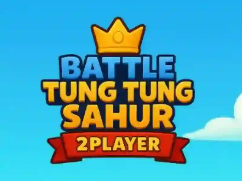 Hra Battle Tung Tung Sahur pre 2 hráčov online