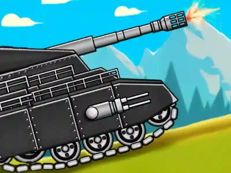 Hra Tank Rage: Bitka s šéfom 2d online