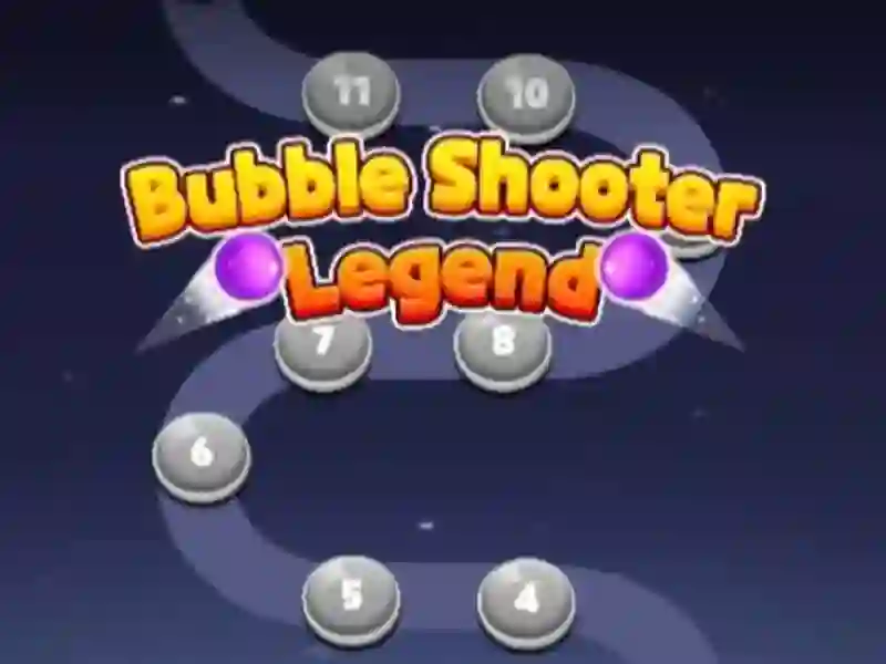 Hra Bublinová strelec: Legenda online