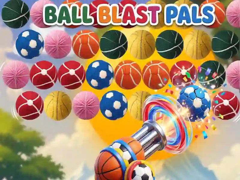 Hra Ball Blast Pals online