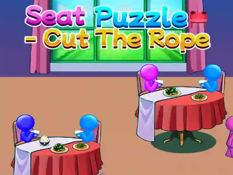 Hra Seat Puzzle Cut The Rope online