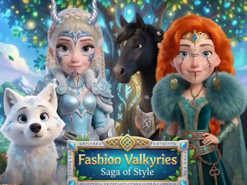 Hra Fashion Valkyries Saga of Style online