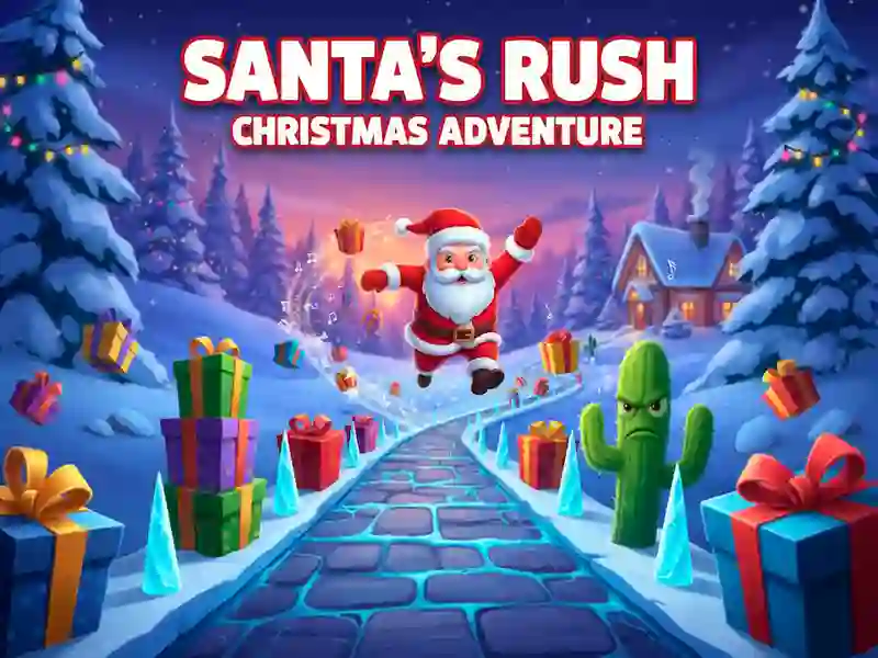 Hra Santa Dash: Vianočné dobrodružstvo online