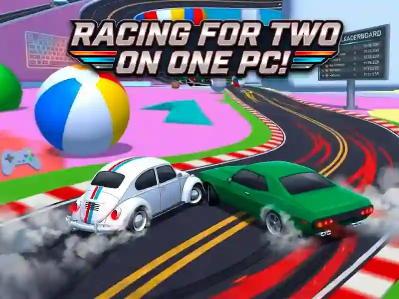 Hra Racing for Two on One PC! online