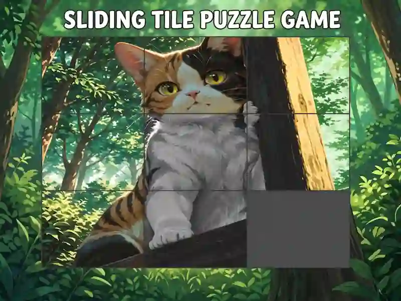 Hra Sliding Tile Puzzle Game online