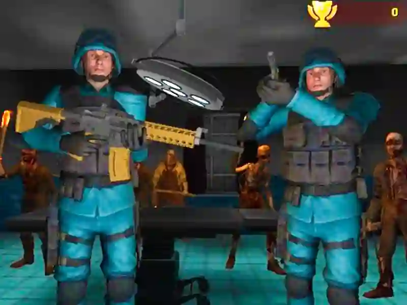 Hra Opustená nemocnica online Hra Opustená nemocnica online