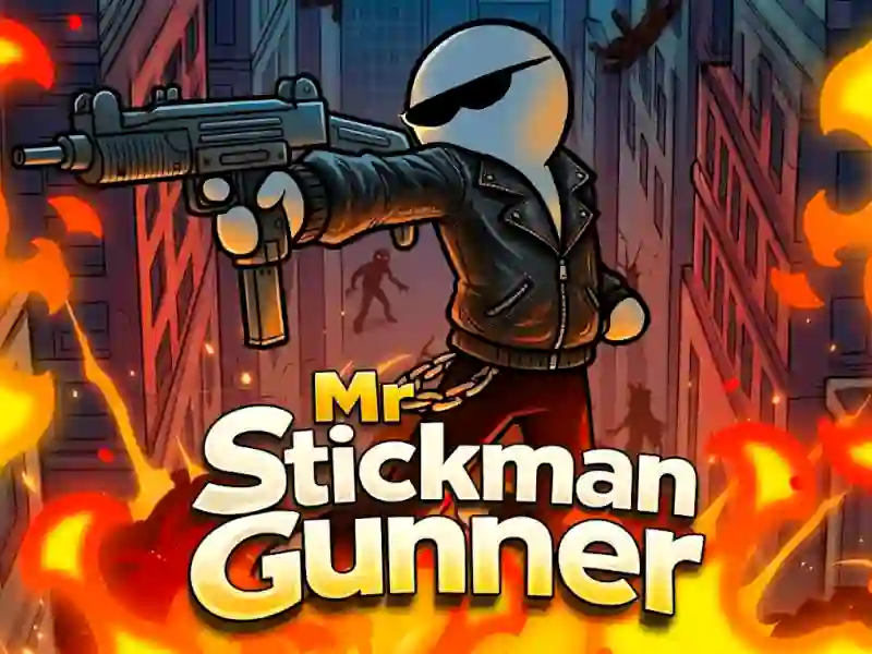 Hra Mr Stickman Gunner online
