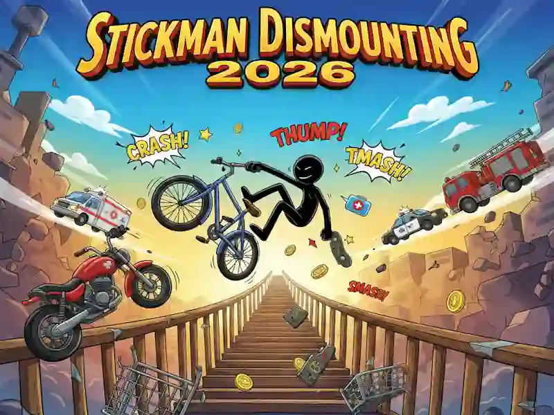 Hra Zosadnutie Stickmana 2026 online
