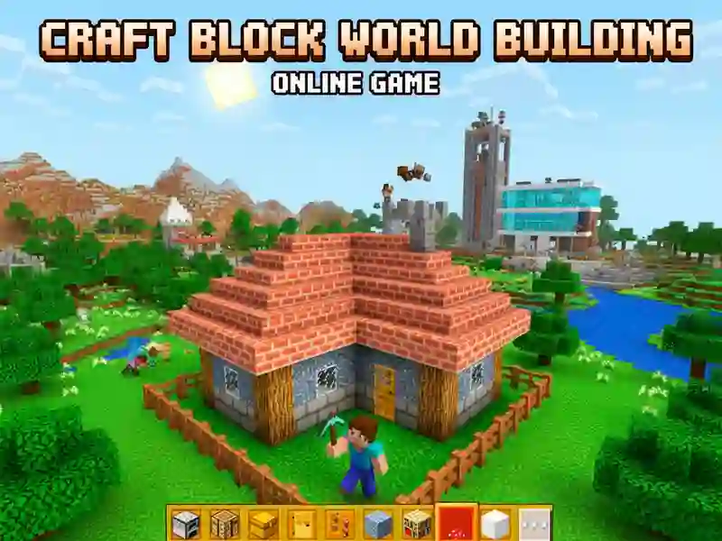 Hra Block Crafting: World Building online