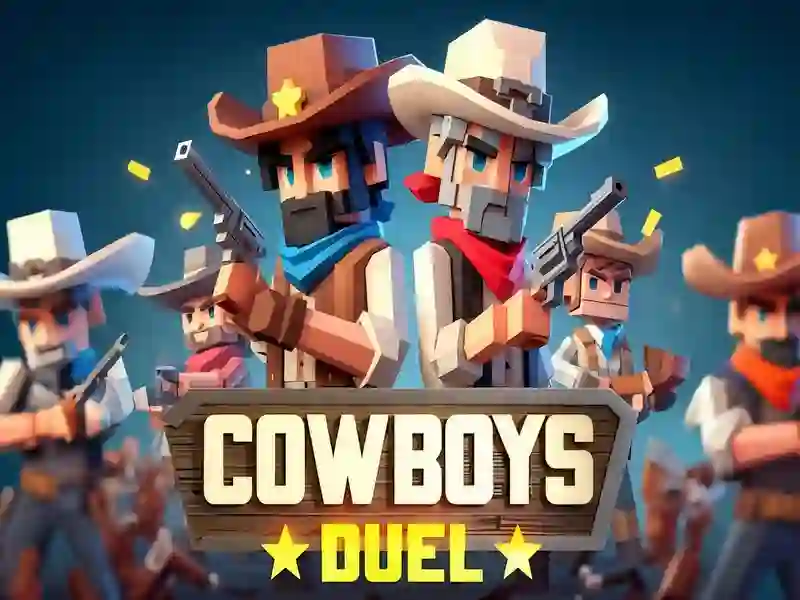 Hra Duel Cowboys online