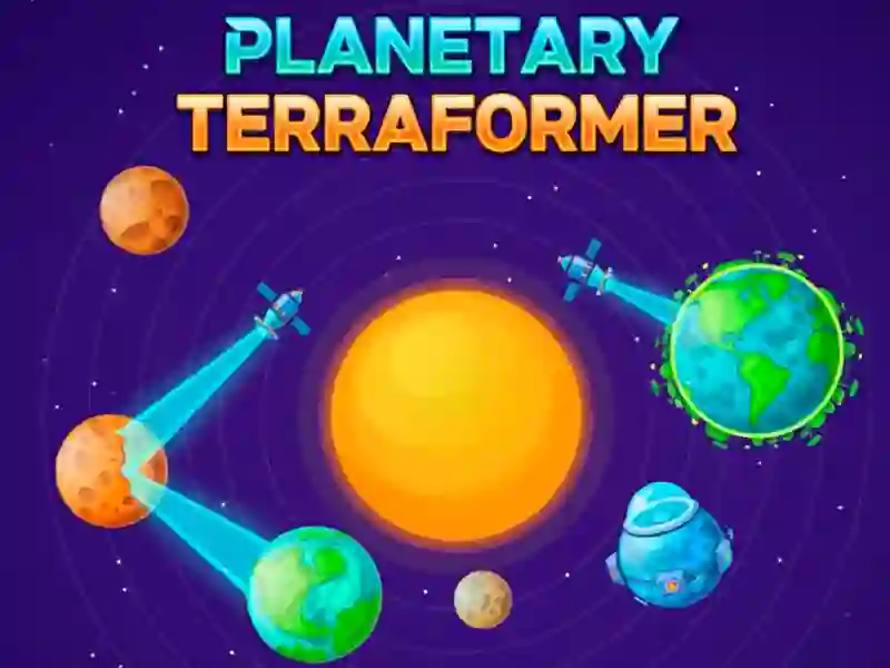 Hra Planetárny Terraformer online