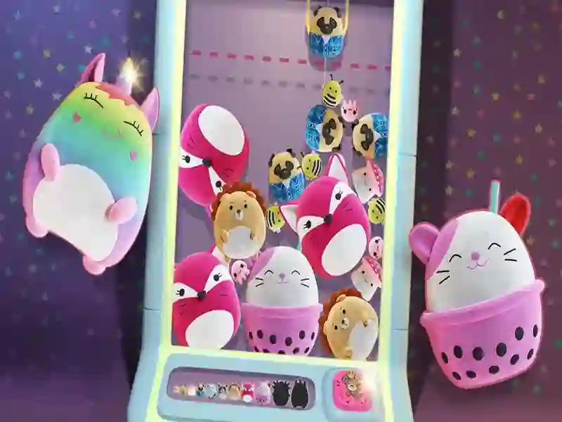 Hra Kawaii: Zlúčenie pazúrov online Hra Kawaii: Zlúčenie pazúrov online