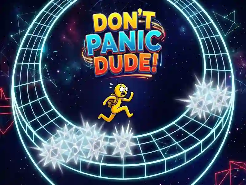 Hra Don't Panic Dude! online