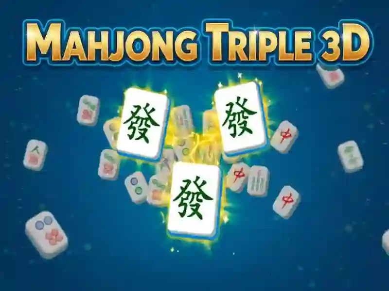 Hra Mahjong Triple 3D: Tile Match online