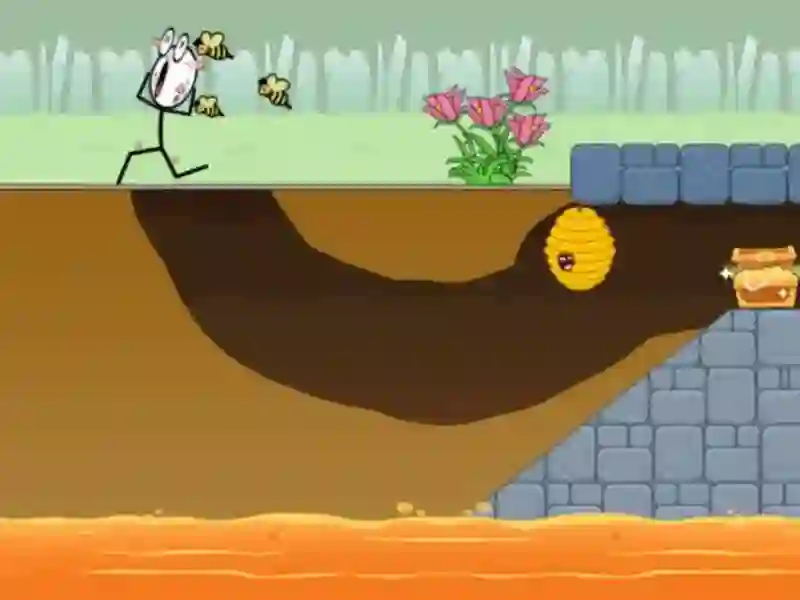 Hra Kopanie ciest online