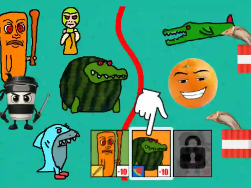 Hra Talianska neuro-gluttusous boj proti ochrane boja online