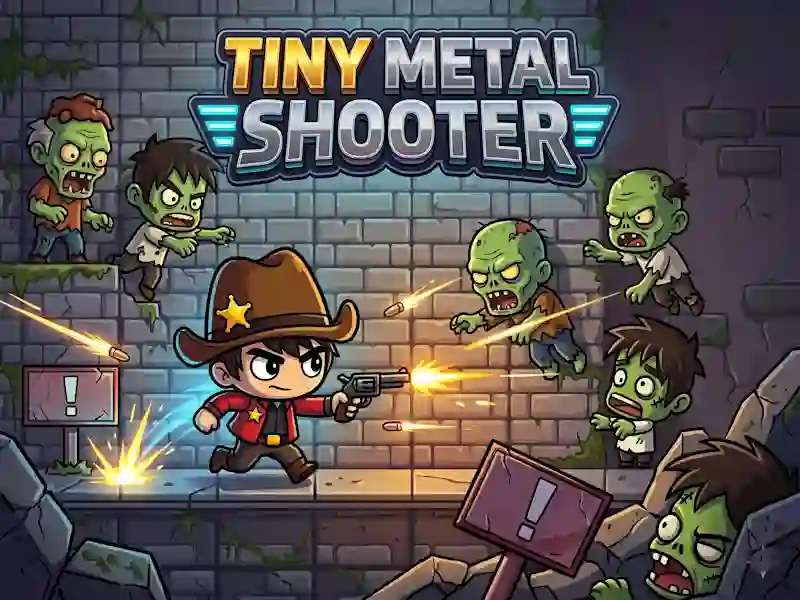 Hra Tiny Metal Shooter online
