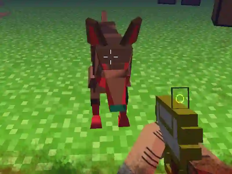 Hra Prežitie pixelov zombie 2025 online