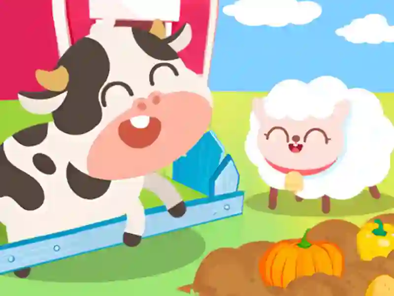 Hra Šťastné deti: Farma Dudu online
