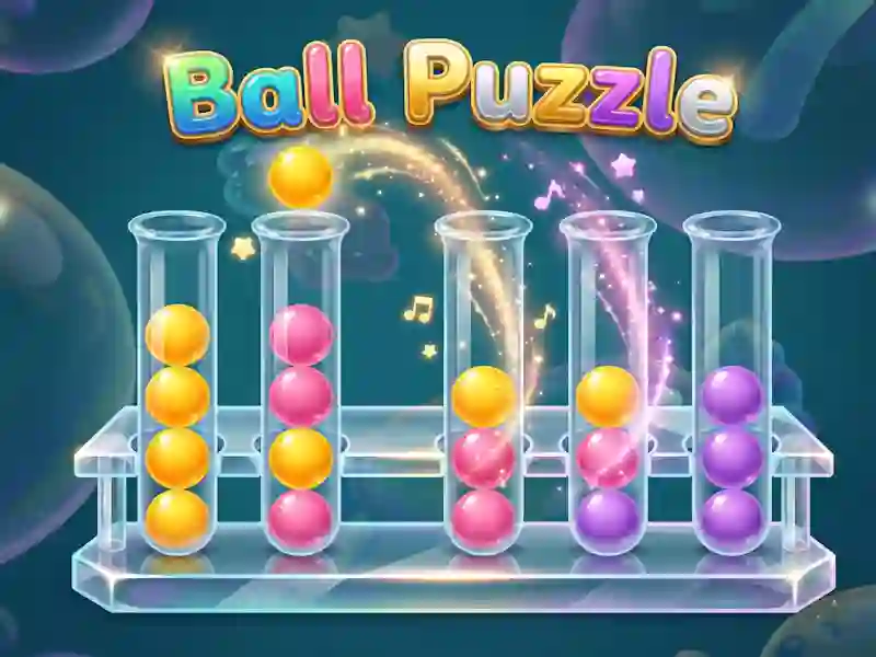 Hra Ball Puzzle online