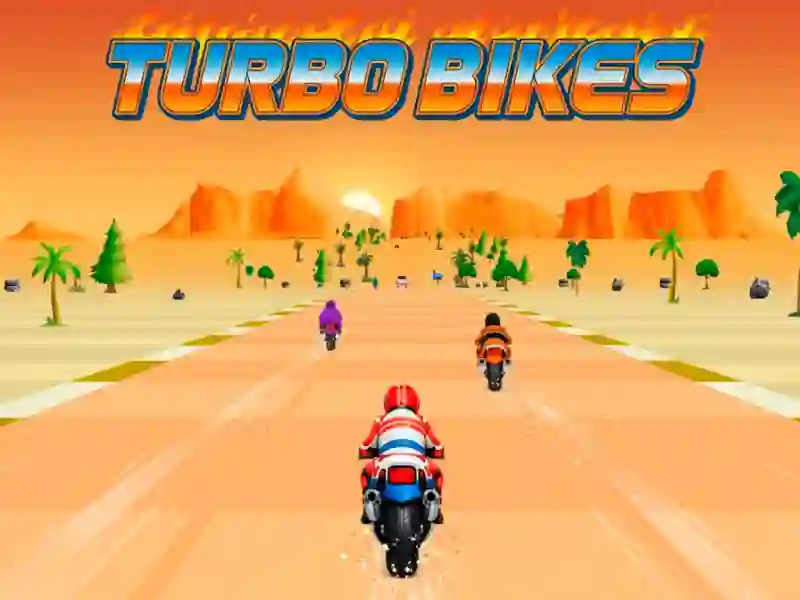 Hra Turbo motocykle online