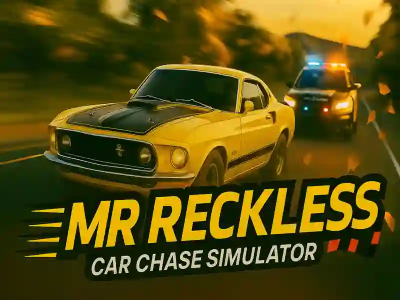 Hra Pán Reckless: Simulátor prenasledujúci autom online