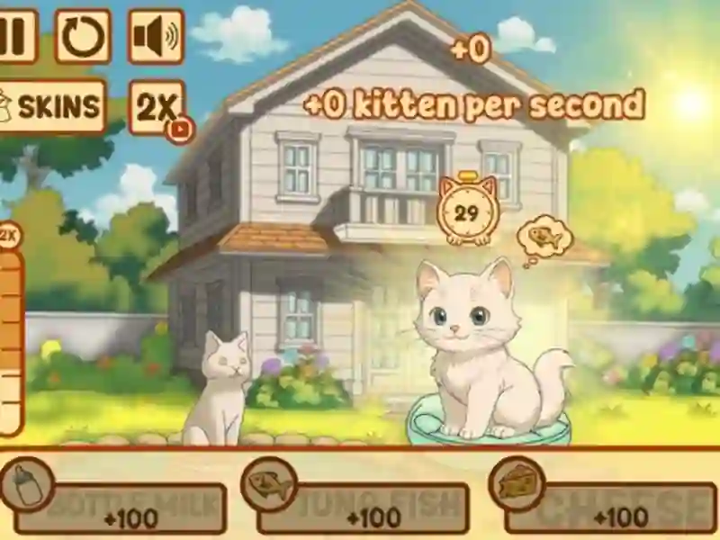 Hra Kitty: Clicker online