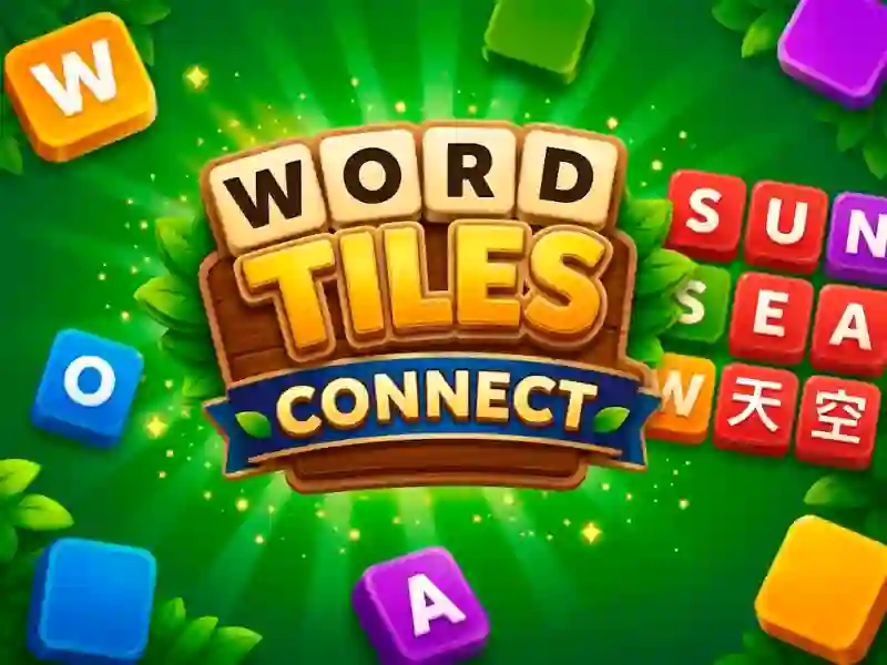 Hra Word Tiles Connect online