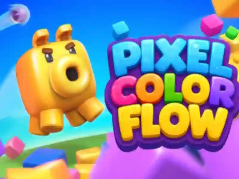 Hra Pixel Color Flow online