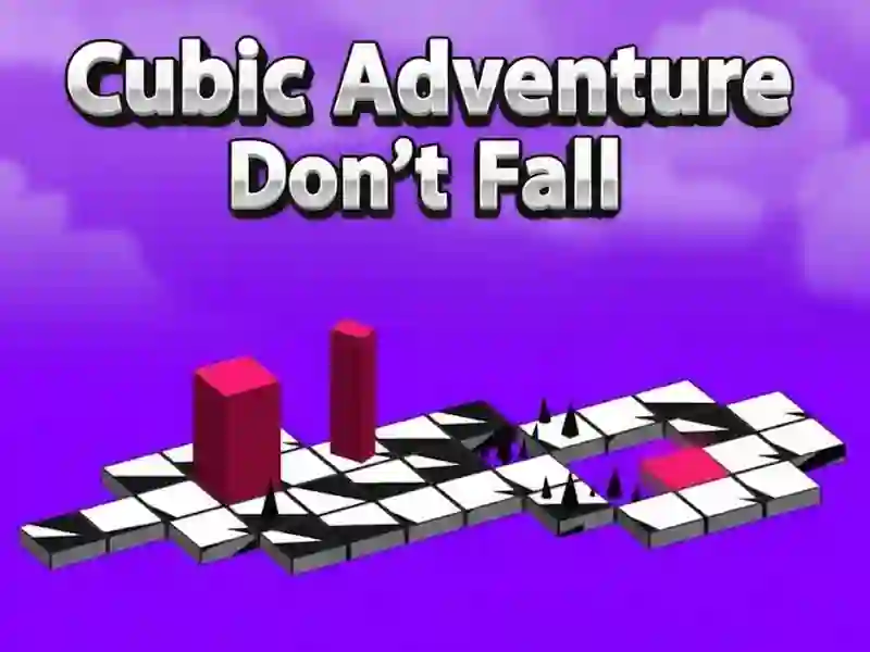 Hra Kocka Adventure: Don't Fall online