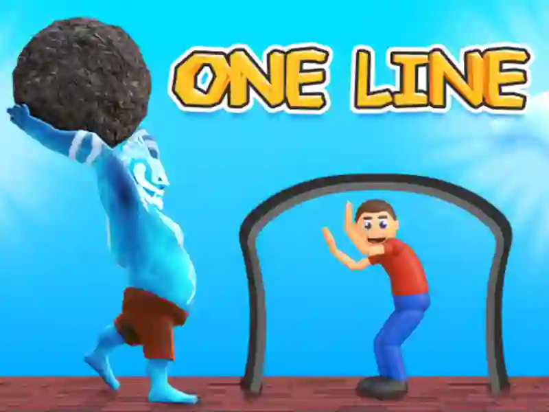 Hra Jeden riadok online