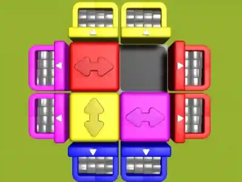 Hra Farebné bloky džem online