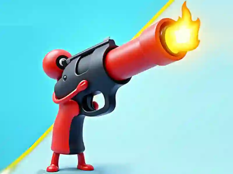 Hra Stickman strelec muž online