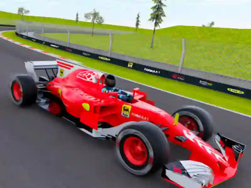 Hra Závodné hry Formuly 1 online