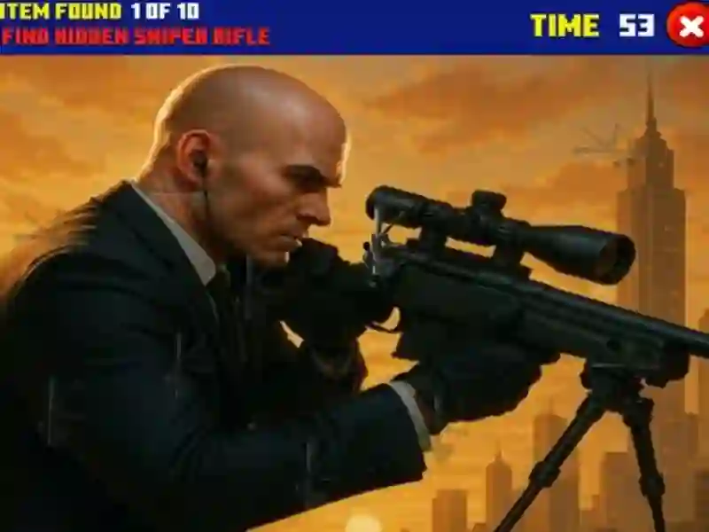 Hra Pán Sniper: Skrytá puška online Hra Pán Sniper: Skrytá puška online