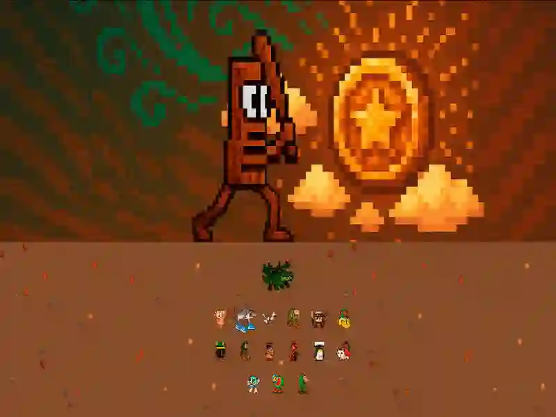 Hra Tung Tung Sagur: Kliknite online