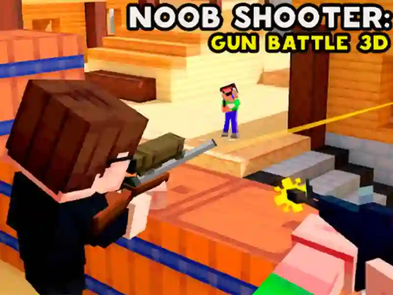 Hra Nubrart: Shootout 3D online