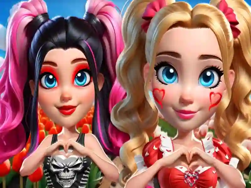 Hra Jasné srdcia: pôvab proti punku online