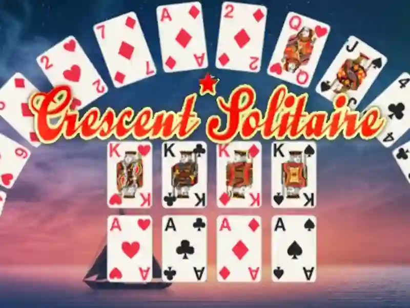 Hra Solitaire polmesiaca online Hra Solitaire polmesiaca online